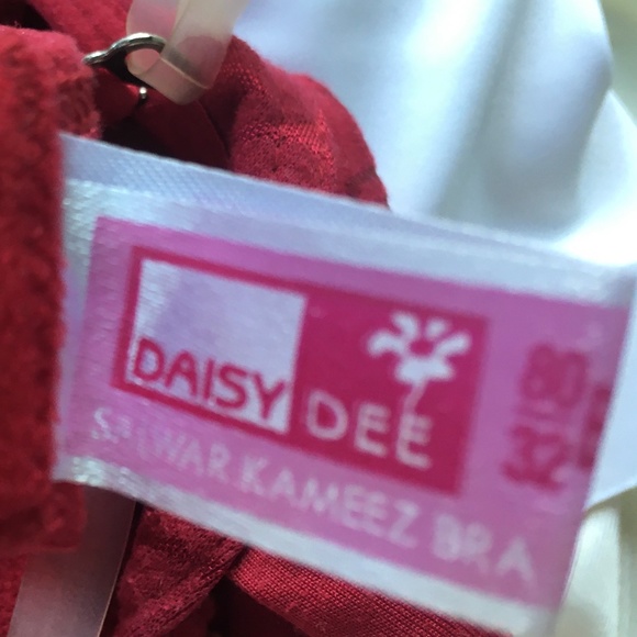 Daisy Dee Red Bra 32B - Picture 2 of 12